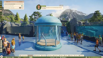 Planet Zoo 2 Franchise Mode: Long-Term Zoos and Player Trading