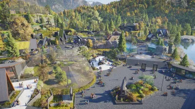 Planet Zoo 2 Giant Panda: Conservation, Breeding and FEN Economics